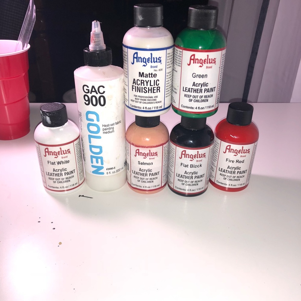 Angelus paint supply